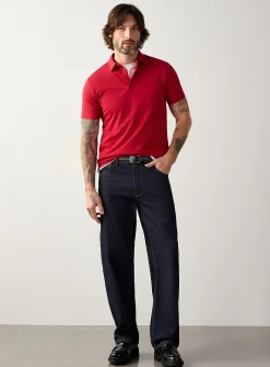SUPIMA® cotton polo
