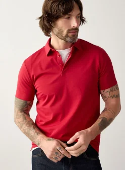SUPIMA® cotton polo