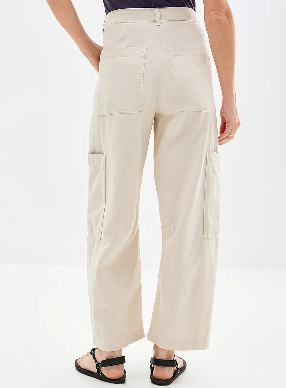 Supple cargo pant