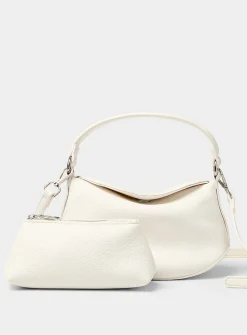 Supple small evening bag