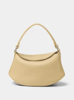 Supple small evening bag