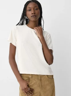 Swiss dot T-shirt