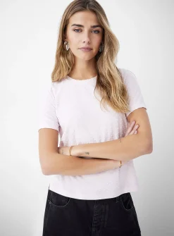 Swiss dot T-shirt