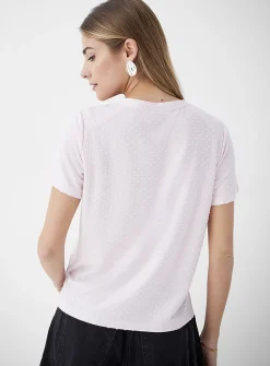 Swiss dot T-shirt