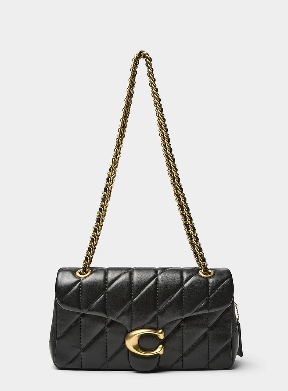 Tabby quilted leather crossbody bag