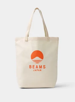 Tangerine logo tote