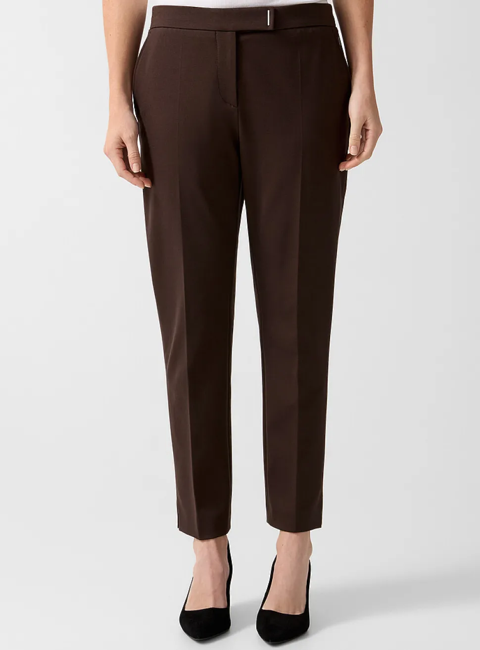 Tapria slim-leg pant