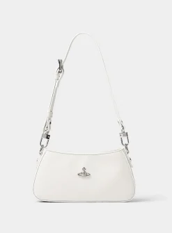 Tasha faux-leather phone pouch