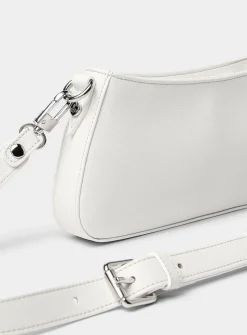 Tasha faux-leather phone pouch