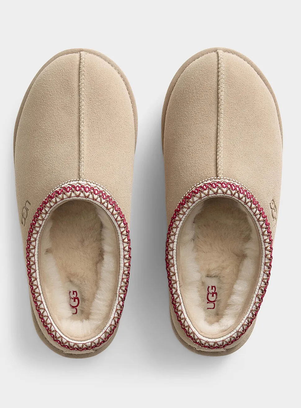 Tasman II mule slippers