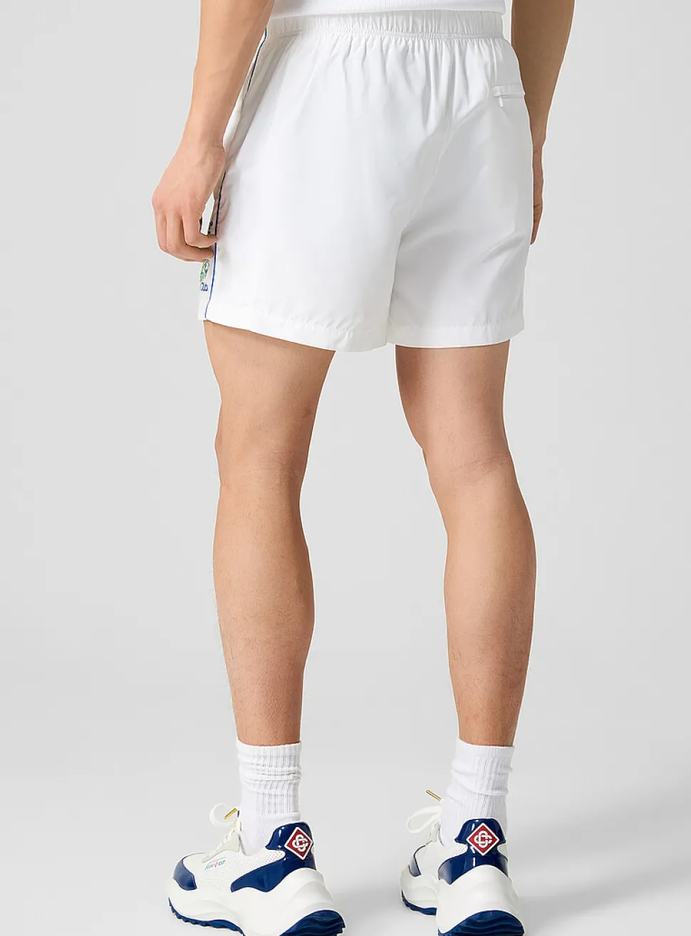 Tennis Club taffeta short