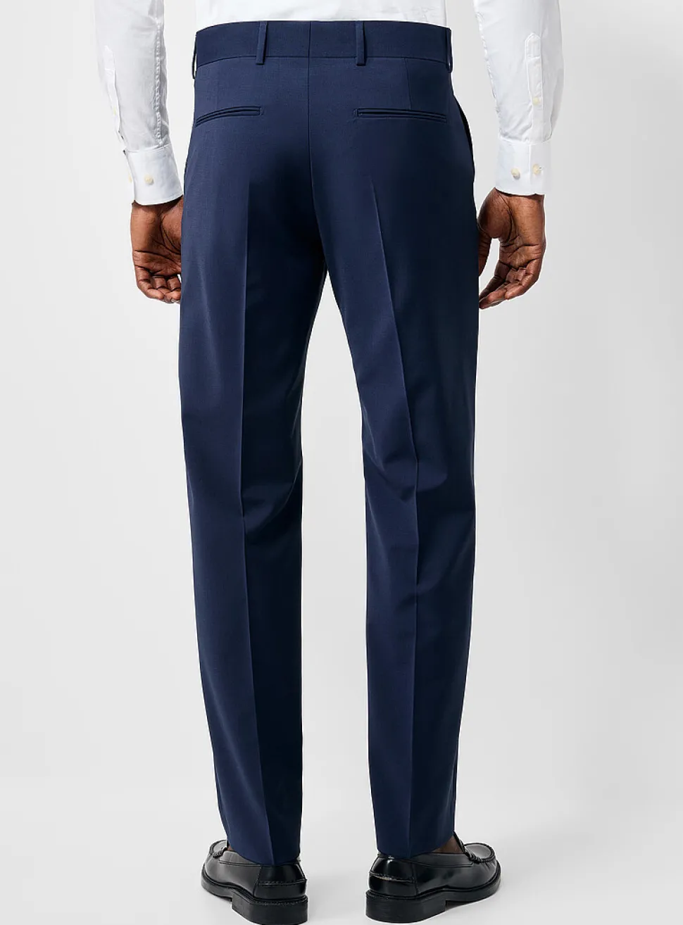 Tenser navy pant