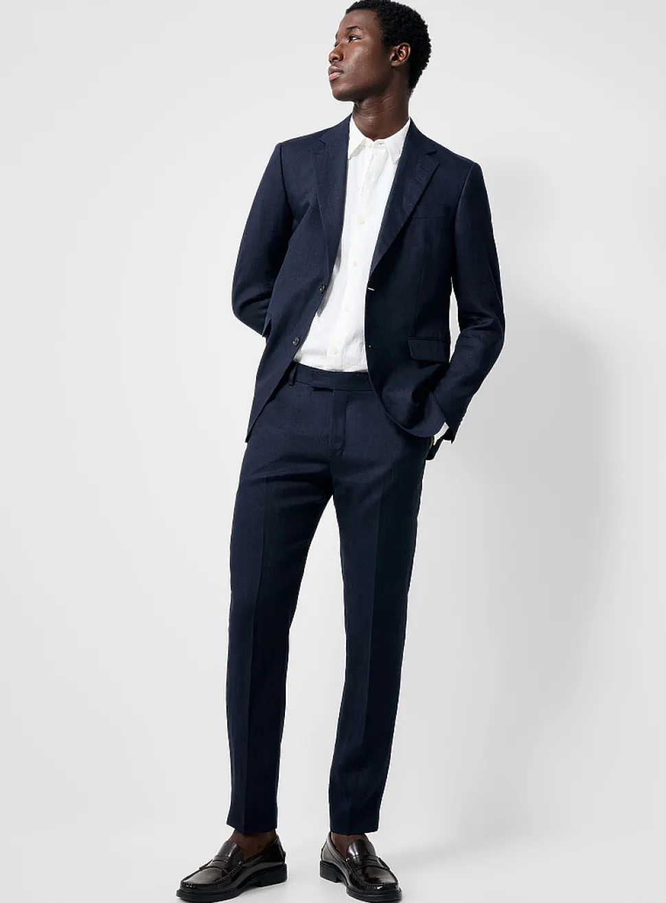 Tenuta pure linen pant