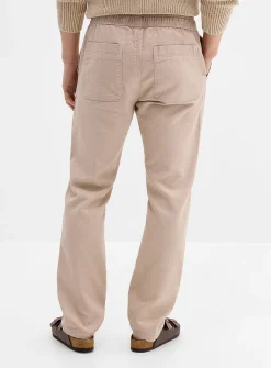 Textured weft pant
