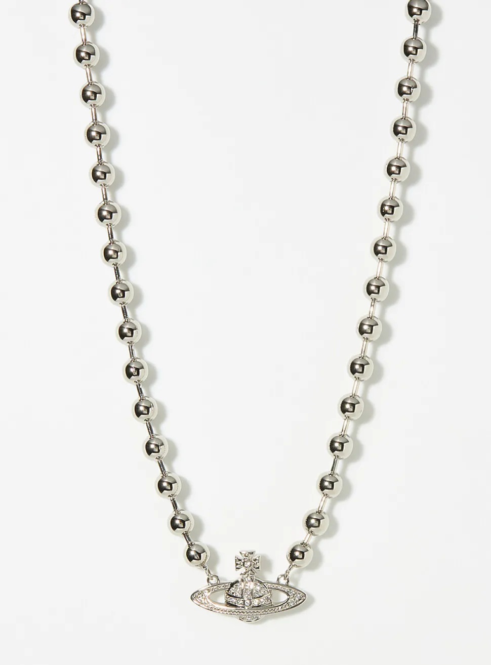 Thames orb necklace