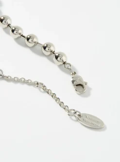 Thames orb necklace