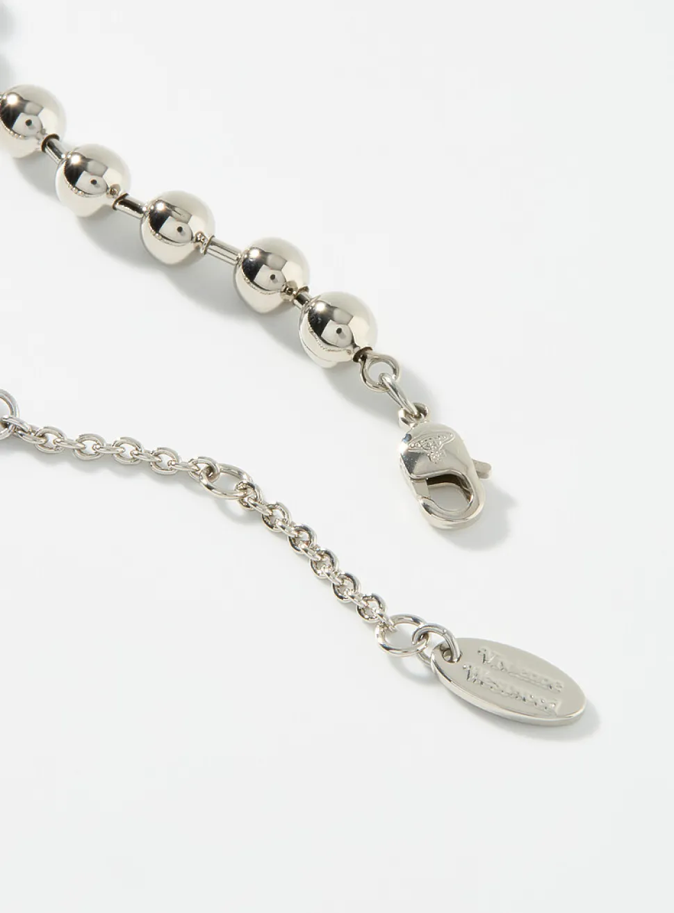 Thames orb necklace