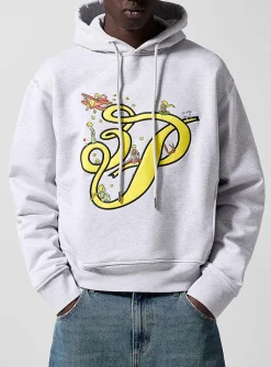 The Little Prince embroidered hoodie