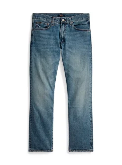 The Varick faded-blue jean