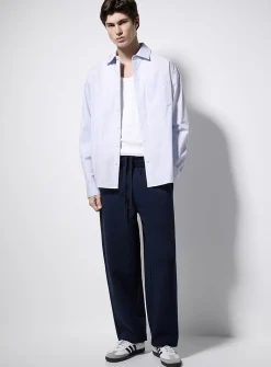 Thick jersey pant