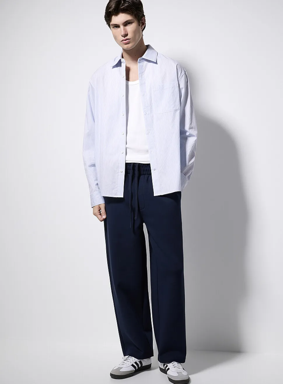Thick jersey pant