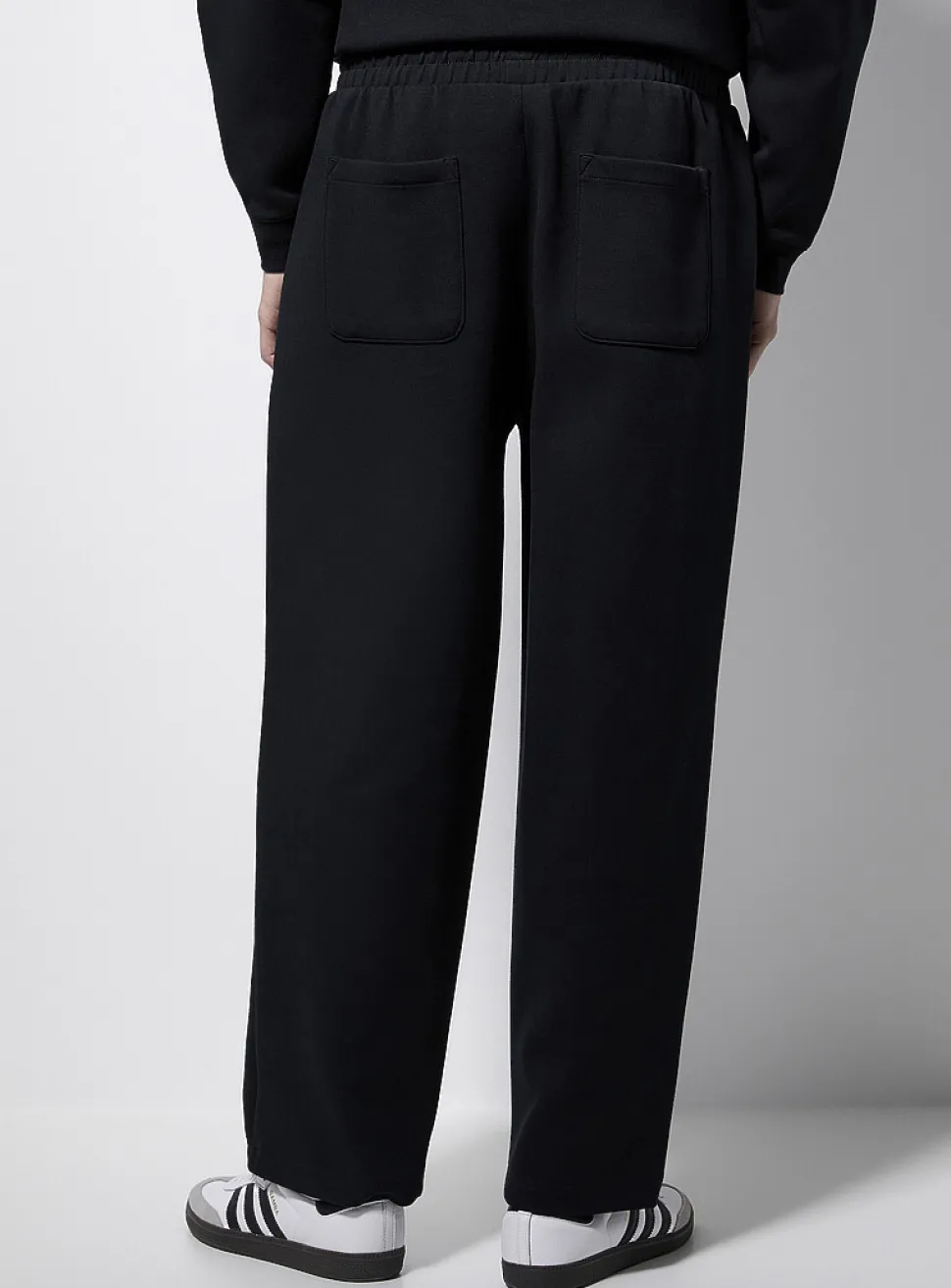 Thick jersey pant
