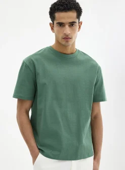 Thick jersey T-shirt