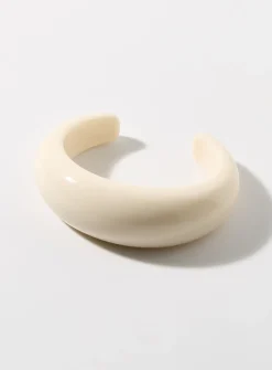 Thick open bangle