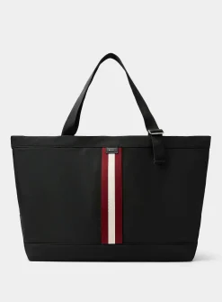 Three stripes large tote