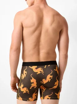 5" tiger boxer brief
