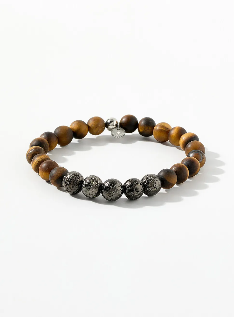 Tiger's eye beads bracelet