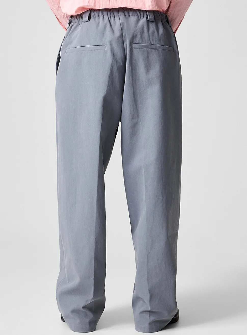 Toluca wide-leg cotton pant