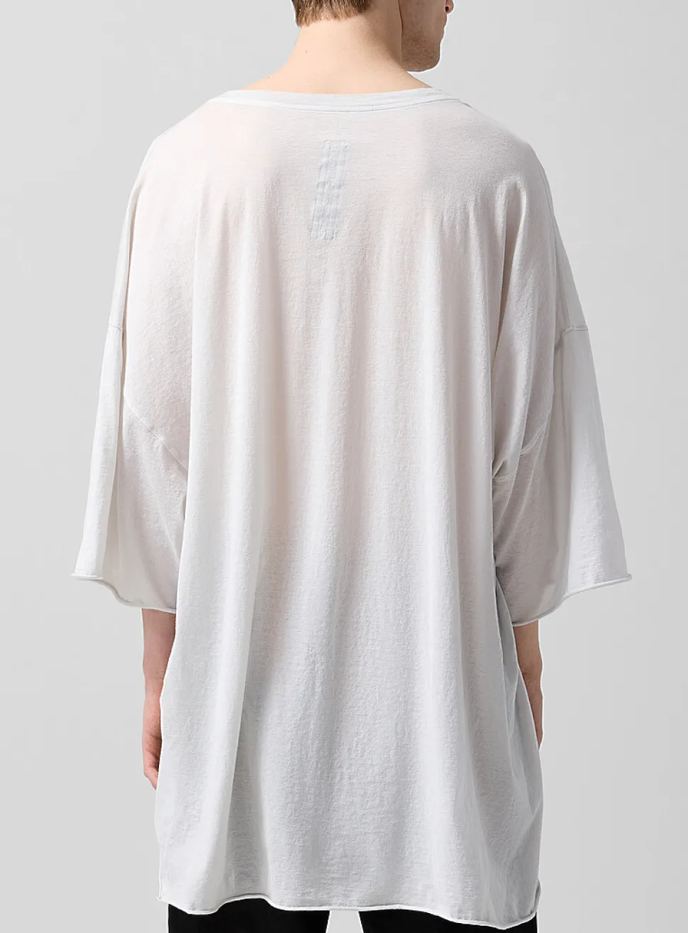 Tommy oversize V-neck T-shirt