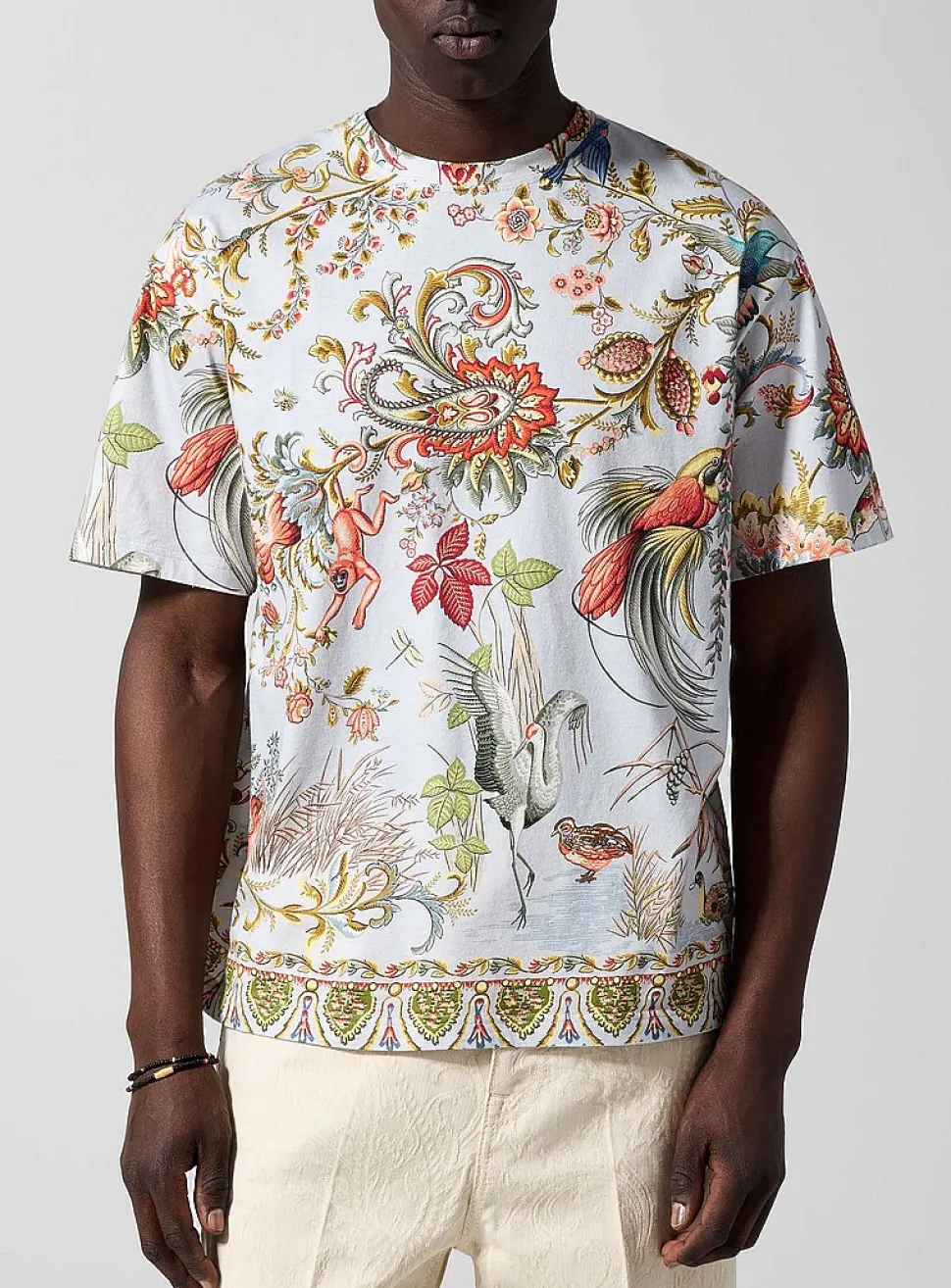 Topical print T-shirt