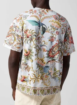Topical print T-shirt