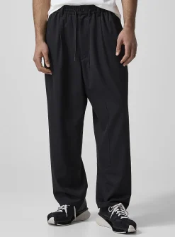 Touch of wool loose pant