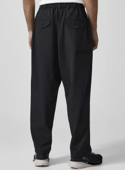 Touch of wool loose pant