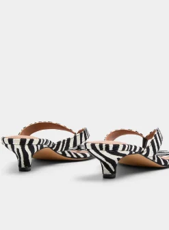 Tracie kitten heel sandals