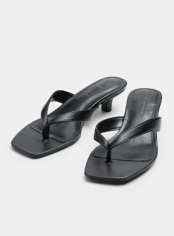 Tracie kitten heel sandals