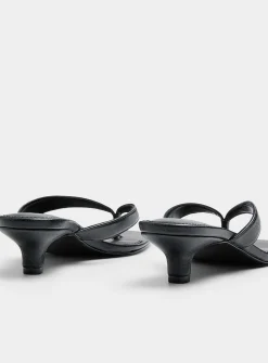 Tracie kitten heel sandals