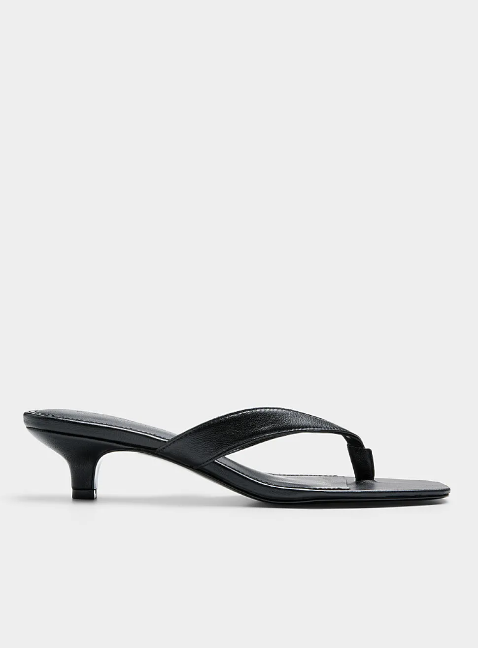 Tracie kitten heel sandals