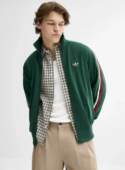 Tricolour 3-stripe Firebird track jacket