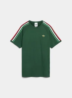 Tricolour 3-stripe T-shirt
