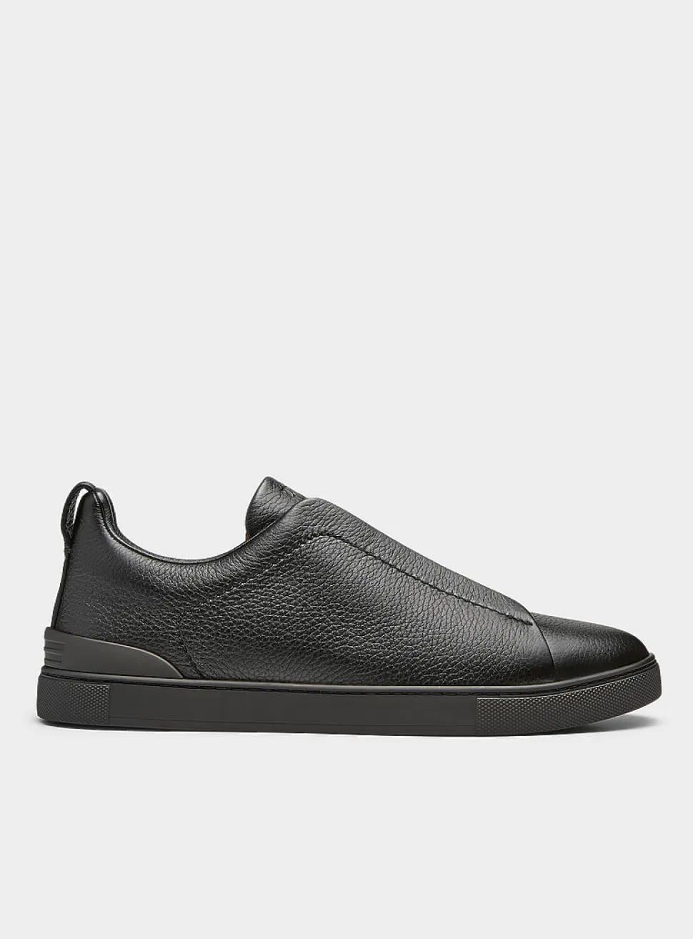 Triple Stitch™ deer leather sneakers