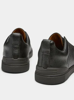 Triple Stitch™ deer leather sneakers