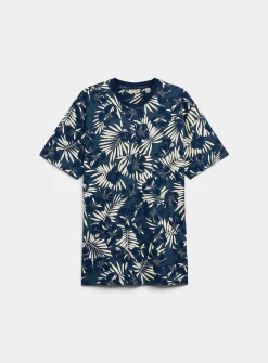 Tropical flora T-shirt
