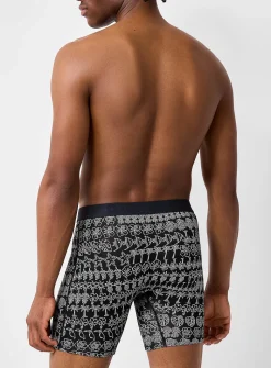 6" tropical voyage boxer brief