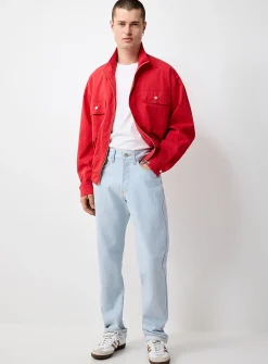True Guy pale-blue jean