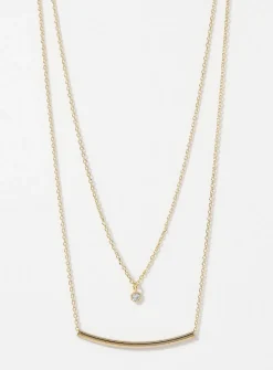 Tube and zircon double chain