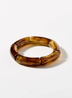 Tubular bead bracelet